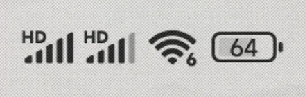 为啥有人的 WiFi 图标上会有个 6？