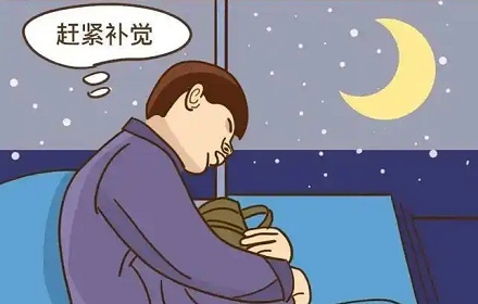 熬夜后先补觉还是先吃饭？