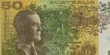 为什么澳大利亚的老版纸市上印着苍蝇？