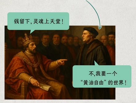 为什么吃了黄油就不能上天堂?