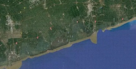 江苏有九百多公里的海岸线，为什么几乎没有岛？