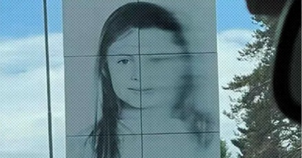 为什么挪威公路上有很多只能看清半边脸的黑白人像?