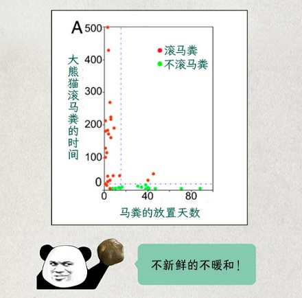 为什么素岭的大熊猫冬天一看见马粪就兴奋？