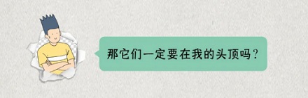 为什么在夏天头顶总有一大团蚊子？