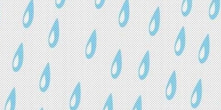 为什么全世界的雨滴图案都画错了?