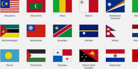 为什么全世界只有两个国家的国旗用了紫色?