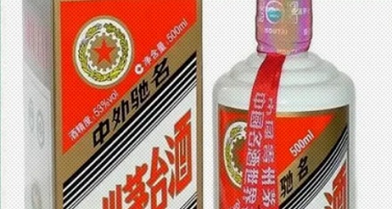 为什么茅台的酒瓶上，总有个红飘带？