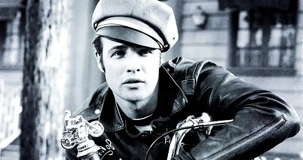 为什么街头小混混都要穿皮衣、留寸头？