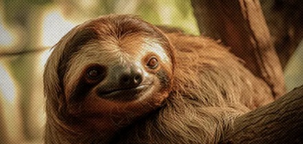 树懒为啥要冒着生命危险下树拉屎？在树上拉不行吗？