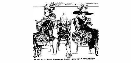 为啥英国人坐在奥运会观众席上也要织毛衣？