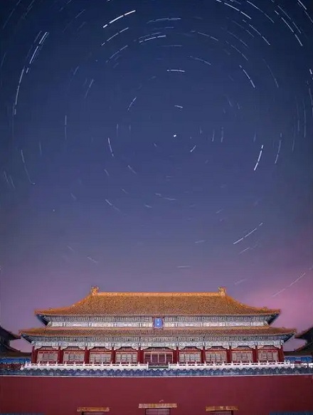 紫禁城的「紫」是什么意思？