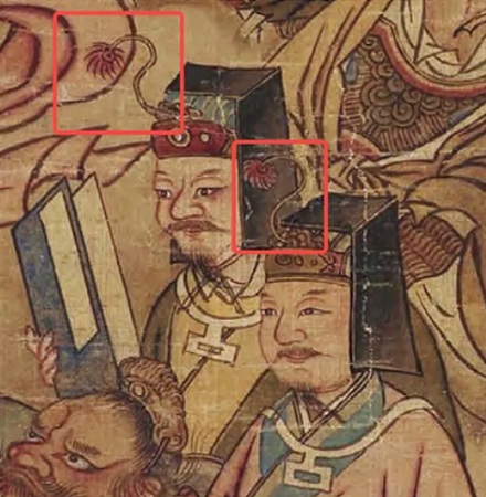 为什么古代大臣上朝时头上要戴个「逗猫棒」？