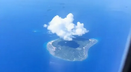 海里求生为什么要找有云的地方？