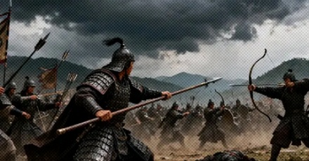 古代又没有扩音器，将军喊话后面的士兵听不见怎么办？