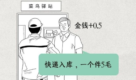 菜鸟驿站取快递不收钱，他们到底靠什么盈利？