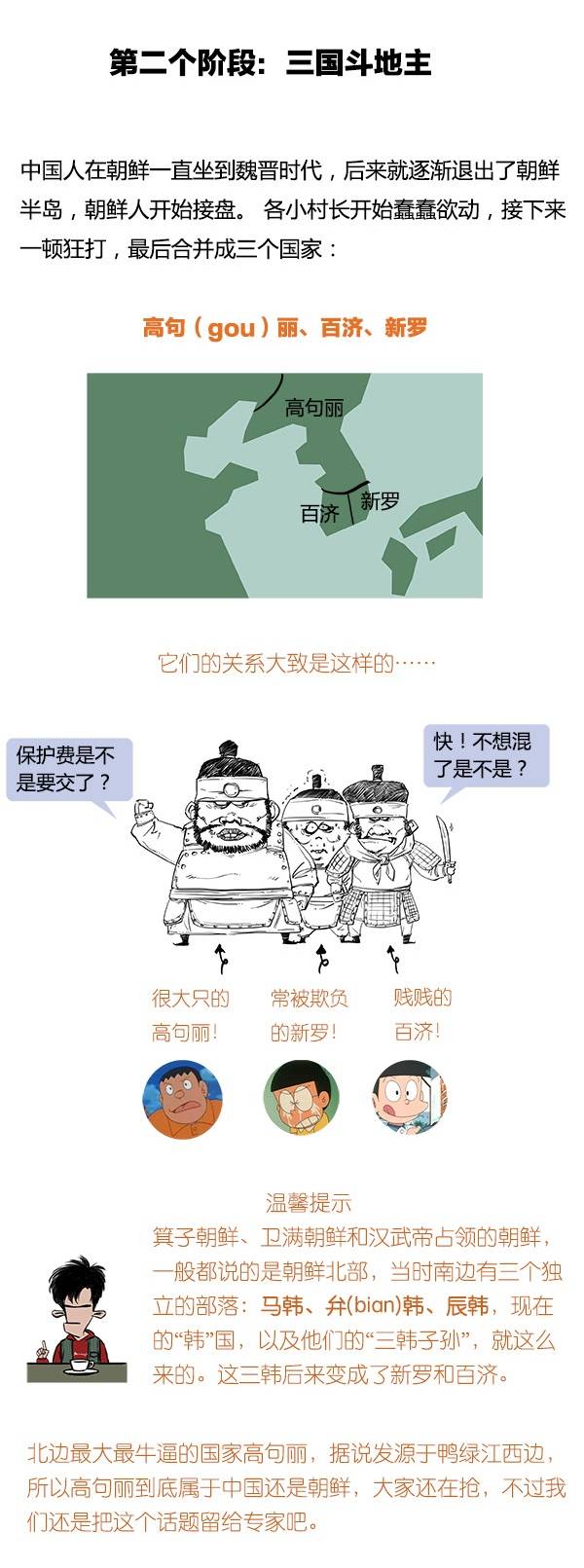 朝鲜小史：一口气读完朝鲜史 (图)！