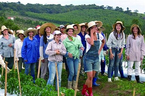 巴西「女儿国」须听女人的