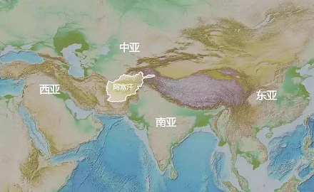 阿富汗地图