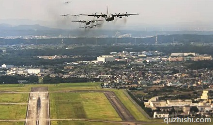 日本东京的领空归美国人管？